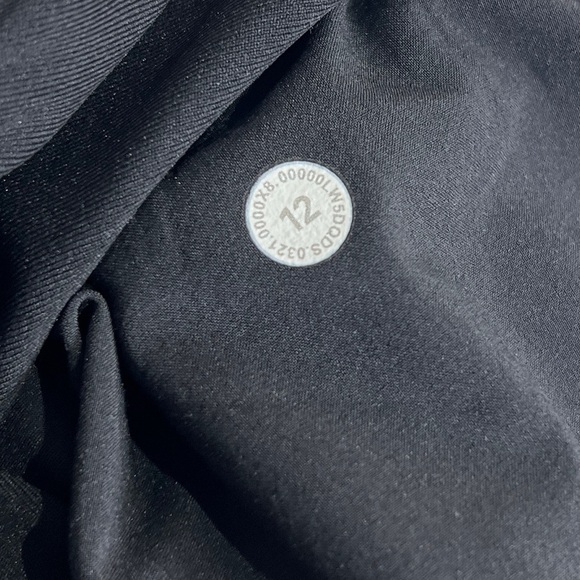 Lululemon Stretch High-Rise Jogger Black - Picture 9 of 10